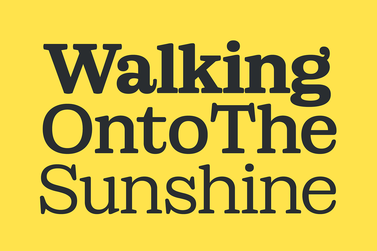 Sailer: Display Serif Font Family, a Serif Font by Eko Bimantara (Photo 9 of 14)