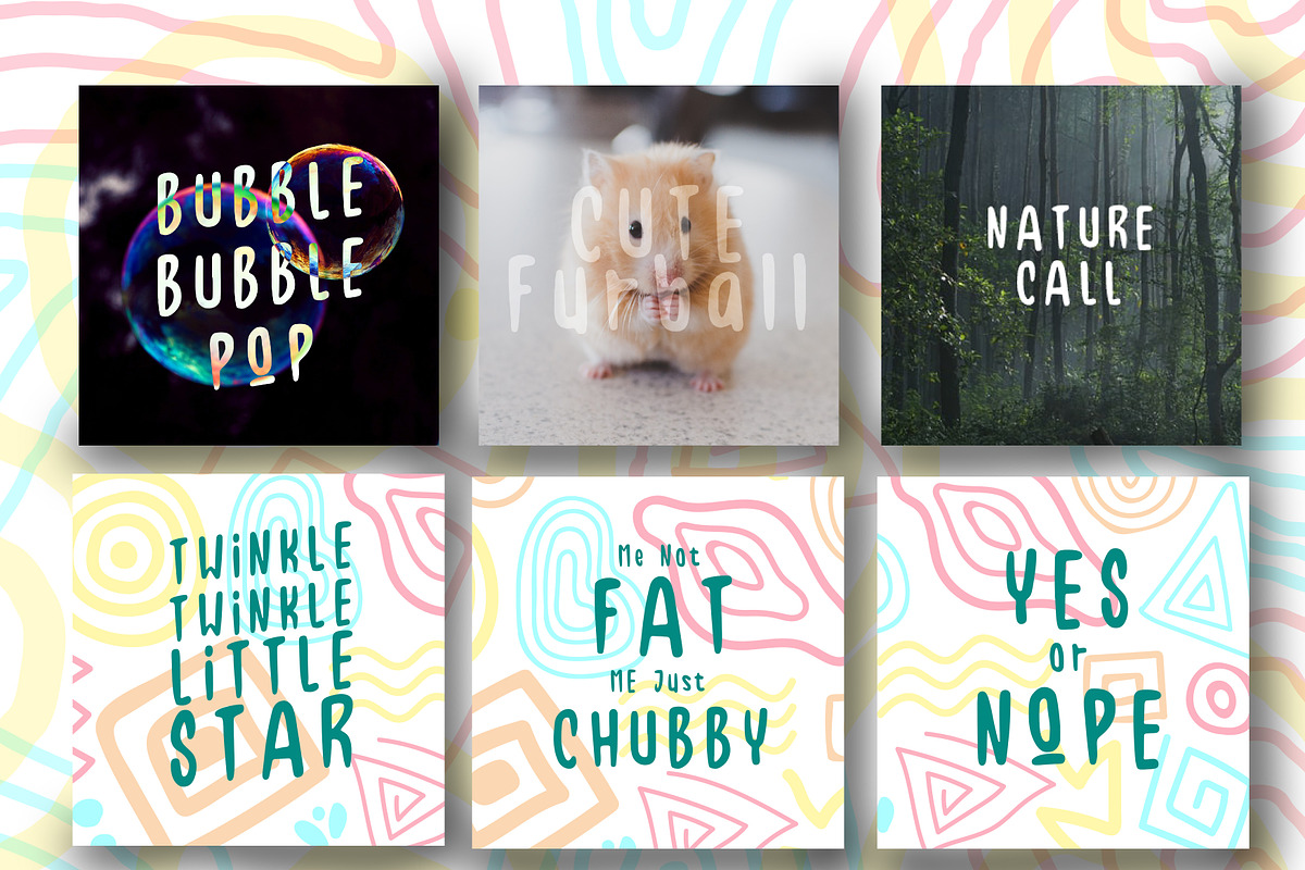 BUDDY - BUDDY playfull Font, a Serif Font by Randomtypesht (Photo 5 of 5)