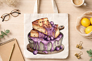Whimsical Summer Sweet Treats Clipar, an Illustration by Canvas Craft (Thumbnail 7 of 7)