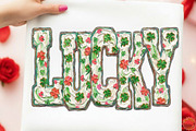 St Patrick's Day Png Brushstroke Luc, an Illustration by designcity5 (Thumbnail 9 of 9)