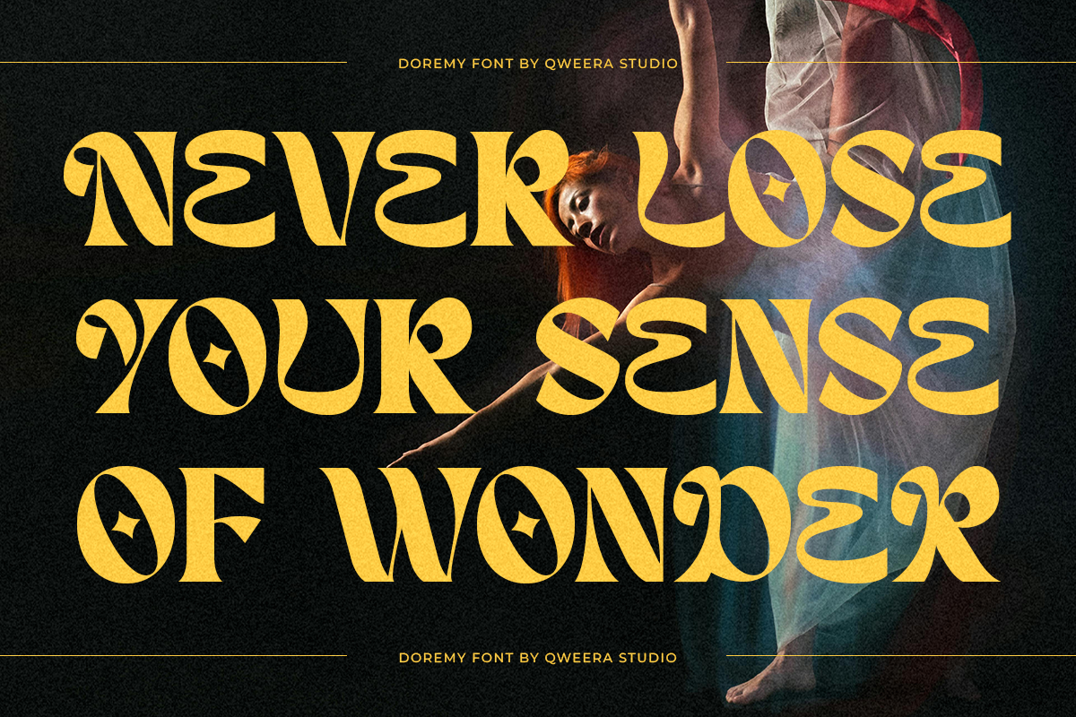 Doremy - Display Serif, a Serif Font by Qweera Studio (Photo 3 of 10)