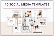 eCourse Bundle+Webinar |Nikki Smythe, a Templates & Theme by Lady Boss Studio (Thumbnail 5 of 7)