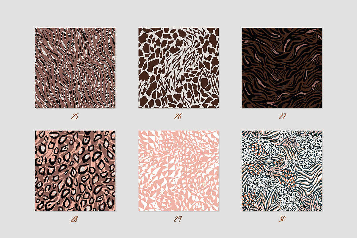 Animal skin, a Pattern Graphic by GALAKAM (Photo 7 of 12)