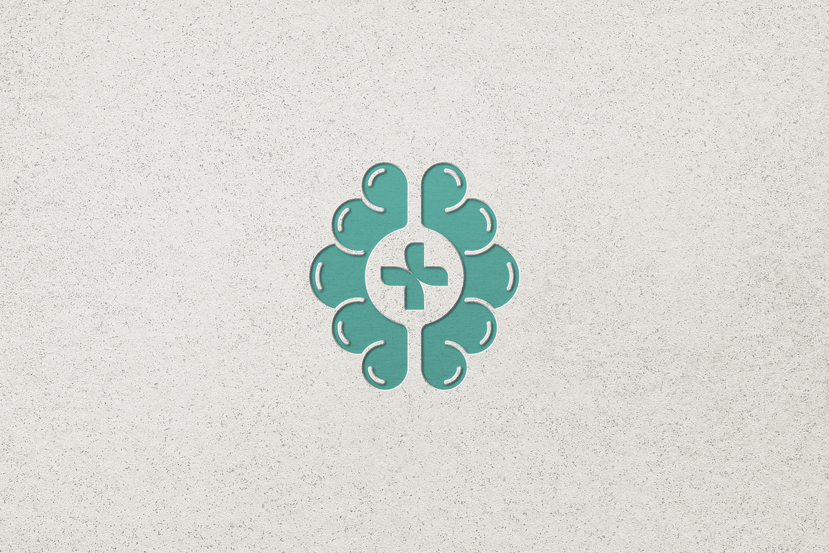 Modern Brain Mental Health Logo, a Branding & Logo Template by Luxury Logos (Photo 4 of 4)
