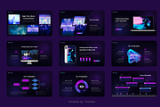 Music Festival & Concert Keynote, a Presentation Template by Pixslides (Thumbnail 6 of 8)