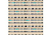 Neon Glow Distress Stripe, a Pattern Graphic by Sharon Schwalbe (Thumbnail 3 of 4)