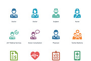 Medical Services Icons Set 1 - Sympa, an Icon by introwiz1 (Thumbnail 2 of 3)