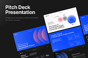 Blockchain Cryptocurrency Pitch Deck, a Presentation Template by pickolabstudio (Thumbnail 2 of 5)