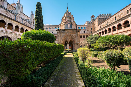 Royal Monastery of Santa Maria de Guadalupe. Caceres, Spain., an Architecture Photo by david.herraez.calzad