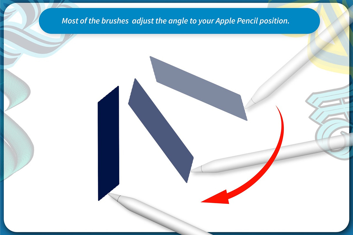 Advanced Calligraphy Brush set, a Brush Add-On by Magnatype (Photo 8 of 10)