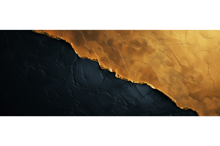 Gold and Black, an Illustration by BazziBa♥