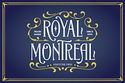 Blacknose - Vintage Inspired, a Serif Font by Arterfak Project (Thumbnail 2 of 11)