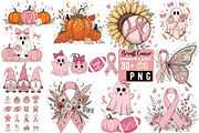 Breast Cancer Mega Bundle, a Healthcare Illustration by Digital Artistic99 (Thumbnail 1 of 2)