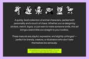 Playful Pals – Cute Animal Vector Se, an Object Graphic by Orbit Studio Shop (Thumbnail 4 of 14)