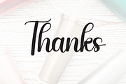 Tumbler | Script Font, a Handwritten Font by Scratchones (Thumbnail 9 of 9)