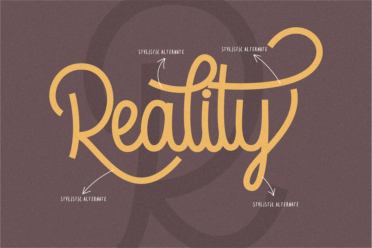Acapela Monoline, a Script Font by 24Design Studios (Photo 3 of 9)