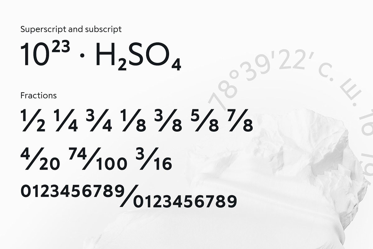RF Tone – Basic pack, a Sans Serif Font by Russian Fonts (Photo 12 of 12)