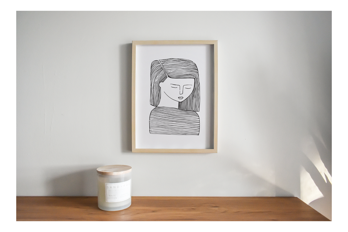 Frame Mockup Bundle - Barrel, a Household Mockup by Saguaro Digital (Photo 10 of 10)