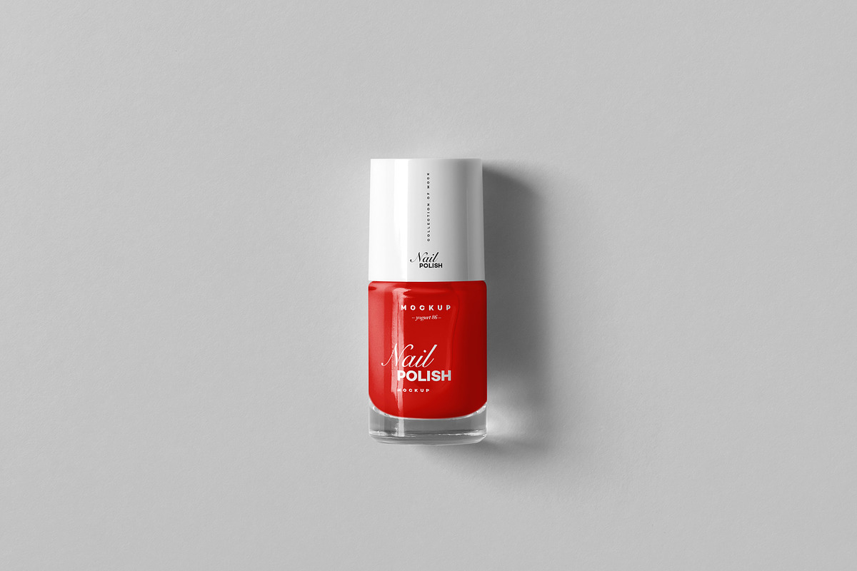 Nail Polish Mock-up, a Packaging Mockup by Yogurt86 (Photo 13 of 14)