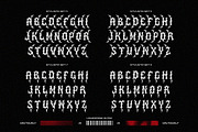 Dead Sky Darkletter Typeface, a Blackletter Font by alit design (Thumbnail 14 of 17)