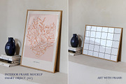 Art with Frame - Minimalistic Mockup, a Product Mockup by ArtwithFrame (Thumbnail 3 of 6)