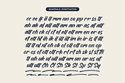 Geralty Retturn Bold Handwritten, a Script Font by Letterena Studios Script (Thumbnail 18 of 20)