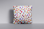 Ice Cream and Popsicle Pattern, a Pattern Graphic by Neermana (Thumbnail 3 of 5)