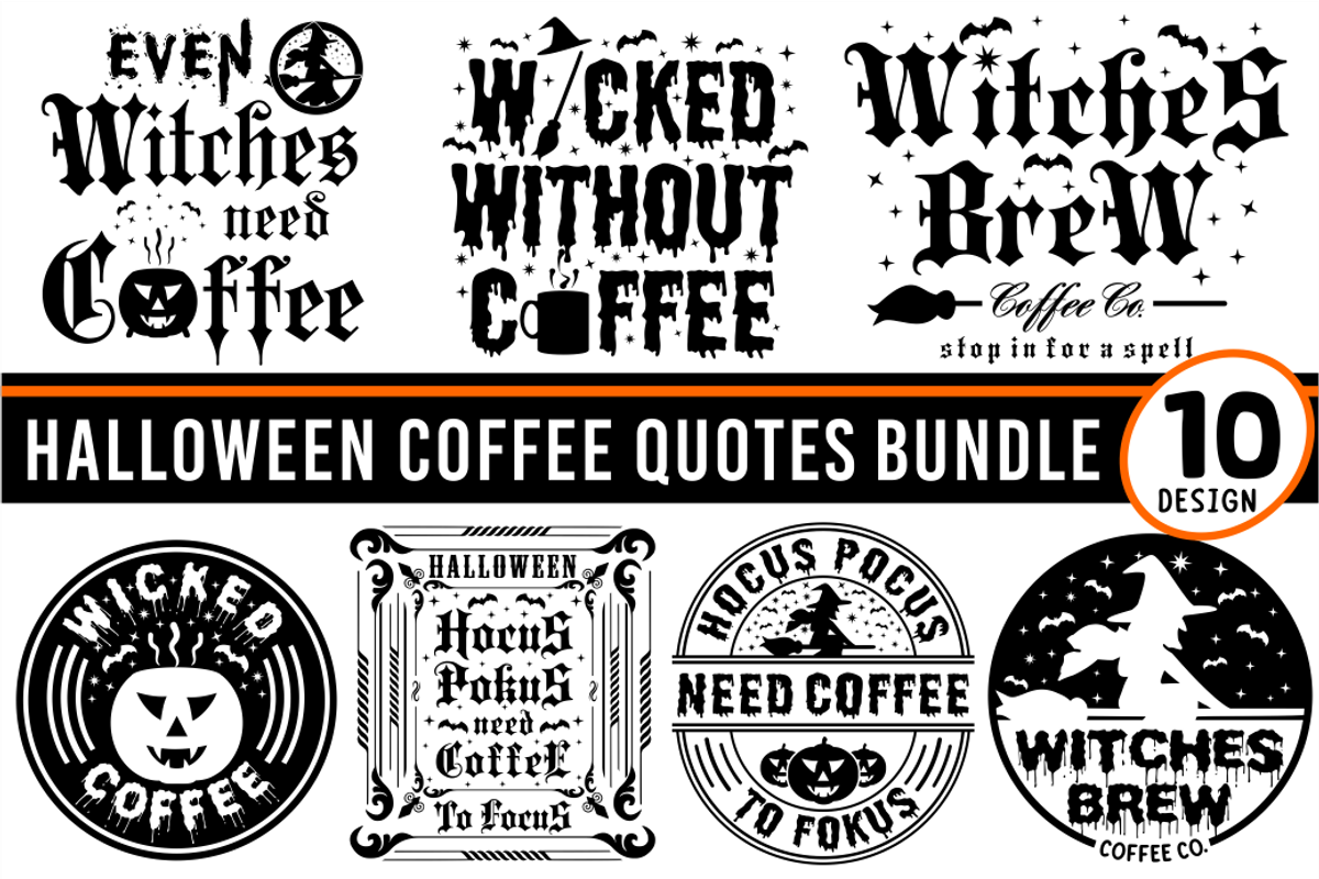 Halloween SVG & PNG Design Bundle, a Graphic by D2PUTRI (Photo 8 of 14)