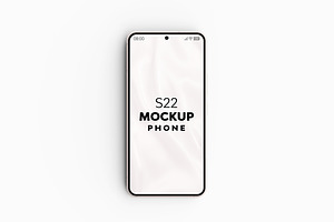 S22 Phone Mockup