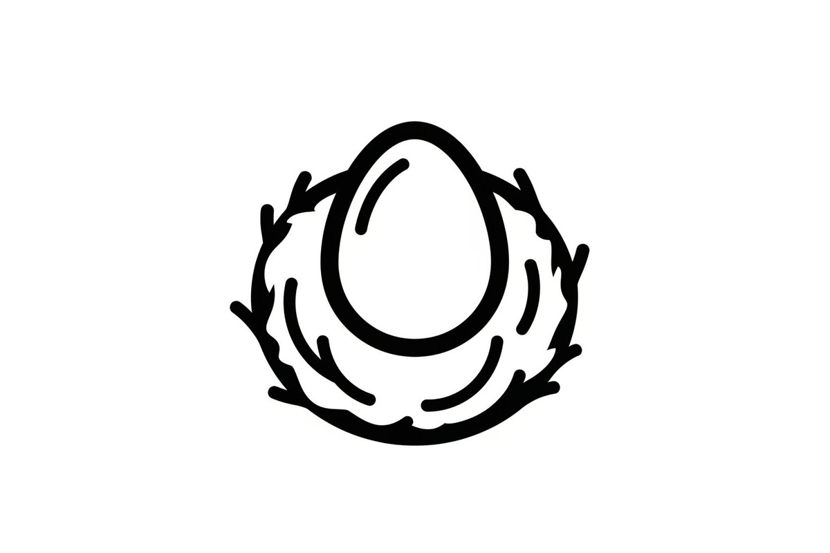 50 Easter Bunny Egg Icon Bundle, an Illustration by Artivon (Photo 12 of 51)
