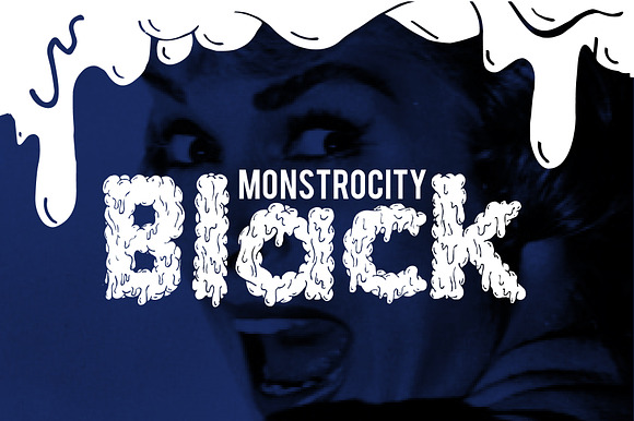 Monstrocity Black - Typeface preview 8