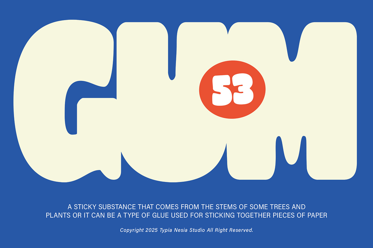 Crumblea - Modern Rounded Bold Sans, a Sans Serif Font by Typia Nesia (Photo 7 of 14)