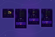 Crypma - Cryptocurrency Website, an UI Kit Template by Pixency (Thumbnail 5 of 7)