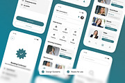 Jurivo Legal Consultation Mobile App, an App Template by productype1 (Thumbnail 3 of 5)