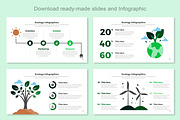 Ecology Infographics Google Slide, a Templates & Theme by Mighty-Slide (Thumbnail 3 of 7)