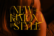 Last Rucyka Stylish Serif Font, a Serif Font by Graphicxell (Thumbnail 4 of 8)