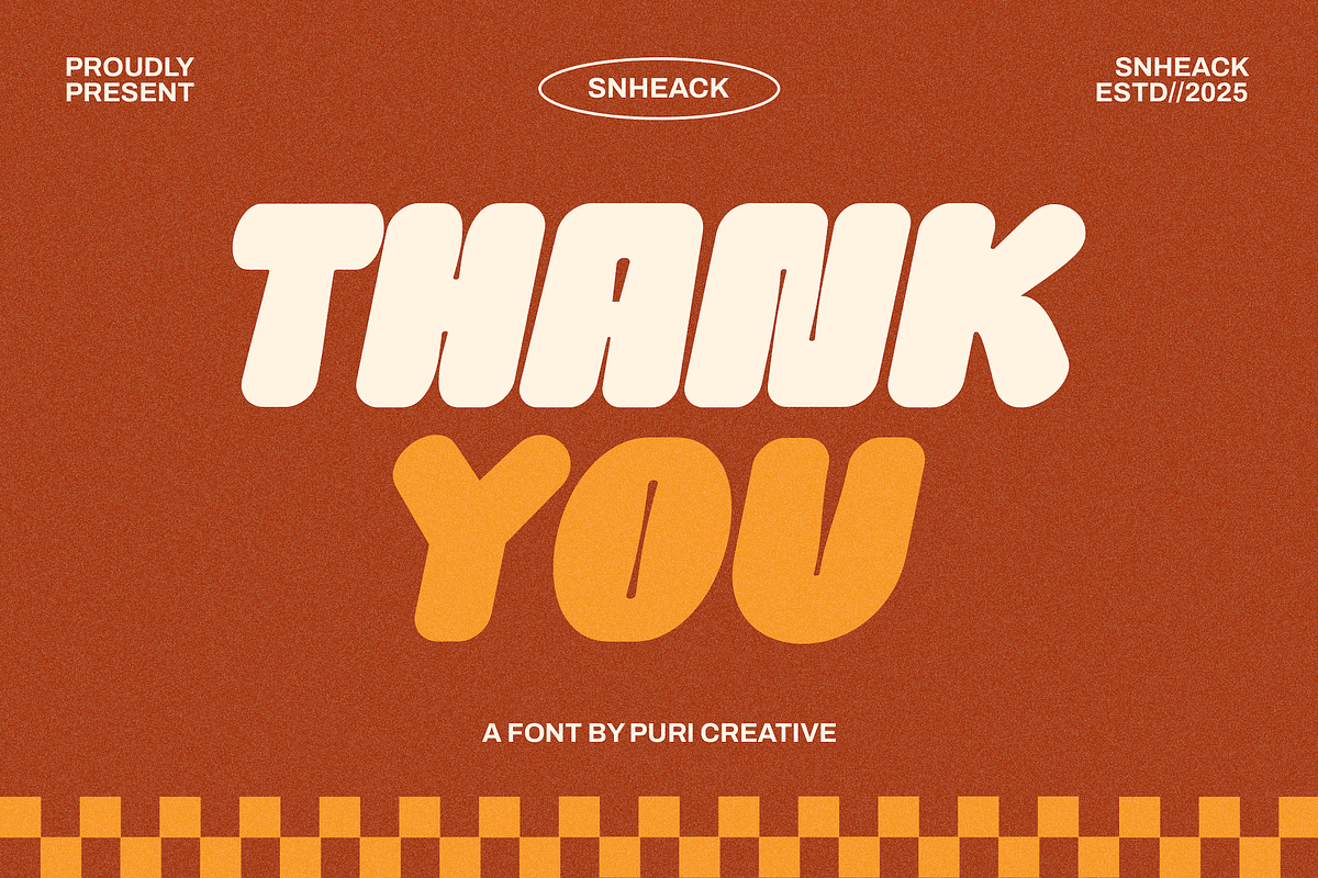 Snheack - Food Display Font, a Handwritten Font by PuriCreative (Photo 7 of 10)