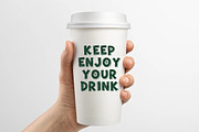 Funky Chalk - Hand Drawn Chalk, a Sans Serif Font by Limited.studio (Thumbnail 4 of 6)