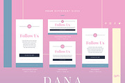 Dana Social Media Pack, a Social Media Template by AM Studio (Thumbnail 2 of 14)