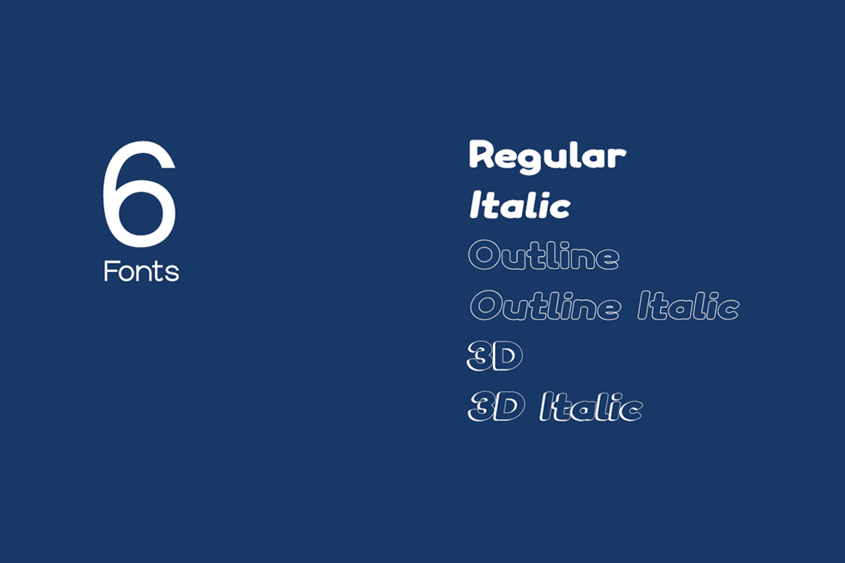 BOLTZ - Unique Display Typeface, a Symbol Font by Designova® (Photo 12 of 12)