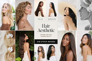 200 Summer Hair Stock Images, a Beauty & Fashion Photo by Make Stories Studio (Thumbnail 1 of 10)