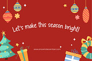 Snow in December, a Handwritten Font by Gookkis Studio (Thumbnail 2 of 4)