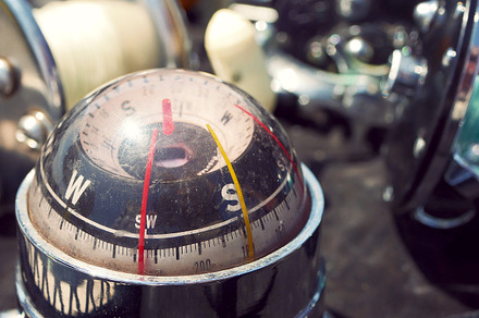 Antique Compass