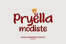 Pryella Modiste