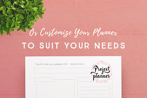 Project Planner Printables