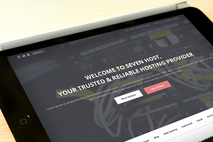 Seven Host - Hosting WordPress Theme