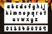 AcornSpecial font, a Symbol Font by danbamstore (Thumbnail 5 of 7)