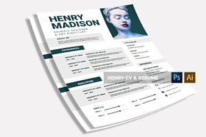 Henry CV & Resume