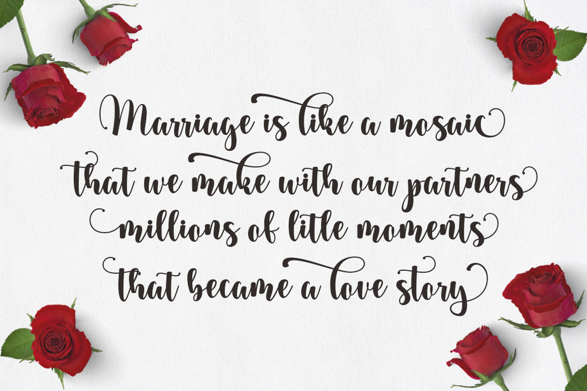 Baby Leni, a Script Font by Nurul_kamal (Photo 8 of 11)