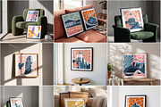 100 Square Frame Mockup Bundle, a Household Mockup by MockupShopi (Thumbnail 8 of 16)